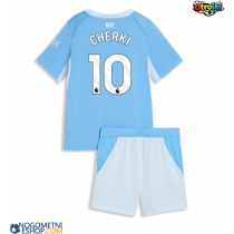 Otroški Nogometni dresi Manchester City Rayan Cherki #10 Domači 2026-27 Kratek Rokav (+ Kratke hlače)